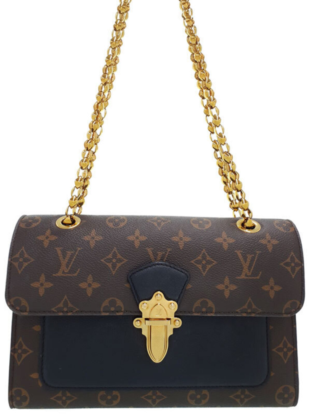 Louis Vuitton Monogram Victoire Chain Shoulder Bag